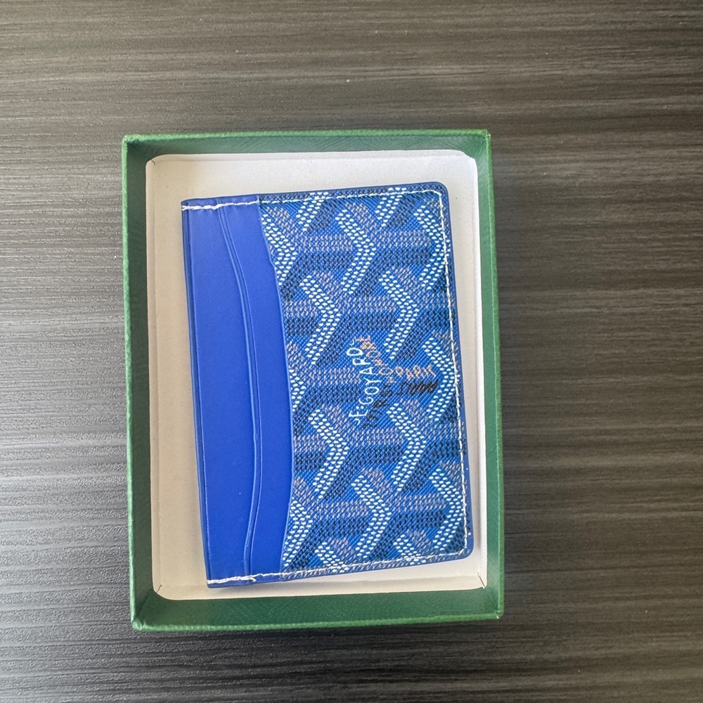 Goyard card holder